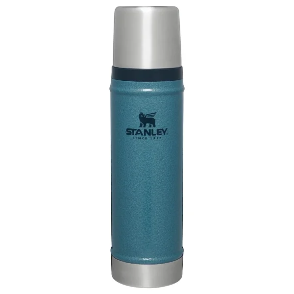 Stanley Klasik Vakumlu Mavi 0.60 lt Çelik Termos - Görsel 5