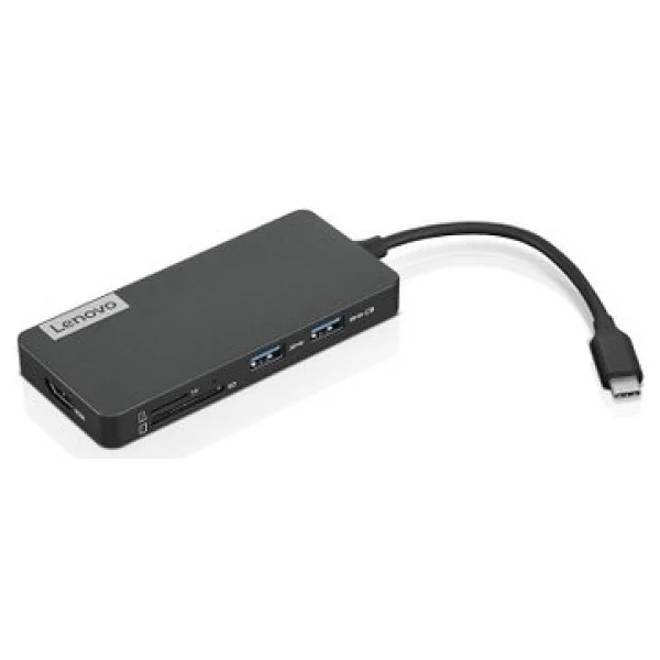 Lenovo 4X90V55523 Laptop Docking Station - Görsel 2