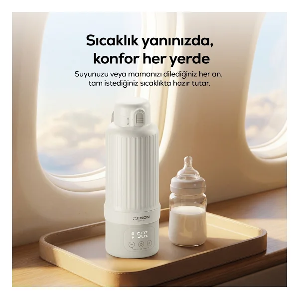 Xenon Smart Taşınabilir Mama ve Süt Isıtıcı - Görsel 9