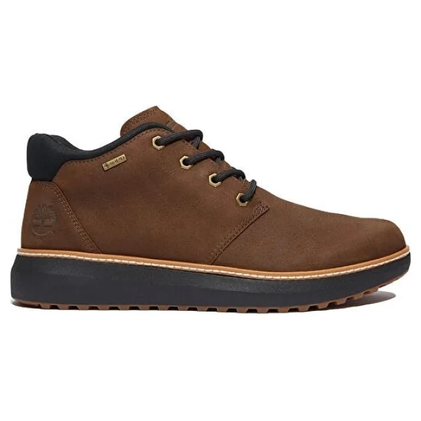 Timberland Hudson Road Gore-Tex TB0A6A8NW071 Koyu Kahverengi Erkek Chukka Bot - Görsel 8
