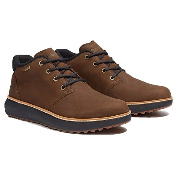 Timberland Hudson Road Gore-Tex TB0A6A8NW071 Koyu Kahverengi Erkek Chukka Bot - Görsel 3