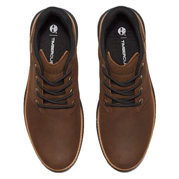 Timberland Hudson Road Gore-Tex TB0A6A8NW071 Koyu Kahverengi Erkek Chukka Bot - Görsel 4