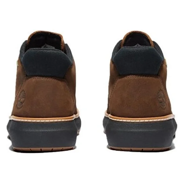 Timberland Hudson Road Gore-Tex TB0A6A8NW071 Koyu Kahverengi Erkek Chukka Bot - Görsel 5