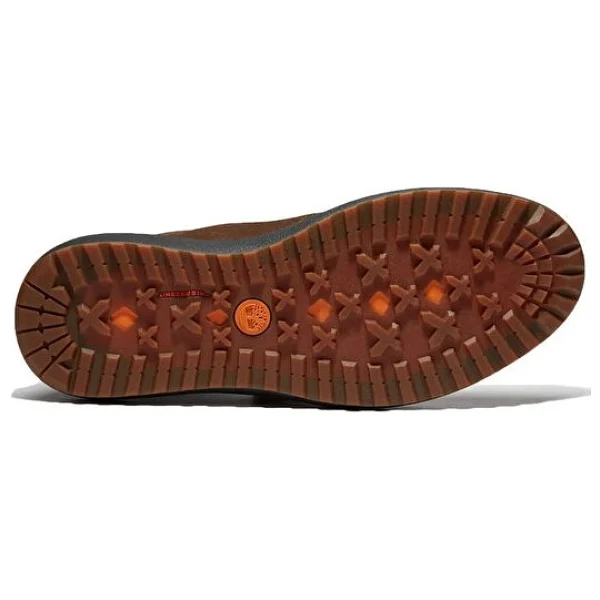 Timberland Hudson Road Gore-Tex TB0A6A8NW071 Koyu Kahverengi Erkek Chukka Bot - Görsel 6