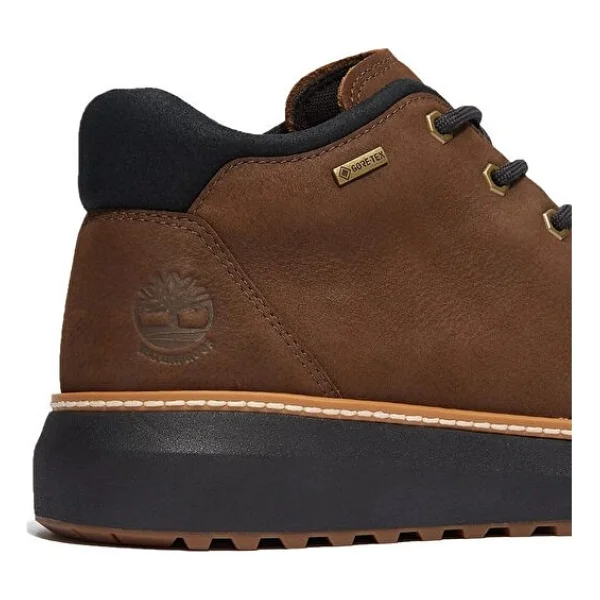 Timberland Hudson Road Gore-Tex TB0A6A8NW071 Koyu Kahverengi Erkek Chukka Bot - Görsel 7