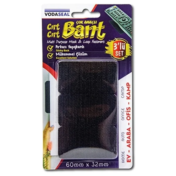 Vodaseal Cırt Bant 60mmX32mm 3'lü - Görsel 2