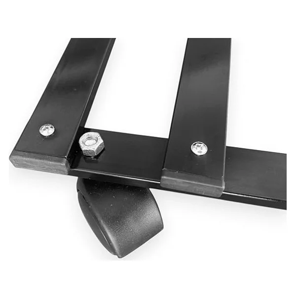 Metal Tasarım Tekerlekli Saksı Altlığı 30 cm Taşınabilir Hareketli Saksılık Damacana Altlığı - Görsel 3