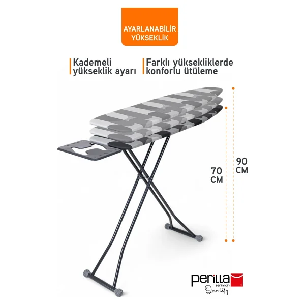 Perilla Hely Ütü Masası - Görsel 3