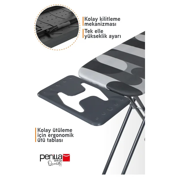 Perilla Hely Ütü Masası - Görsel 4