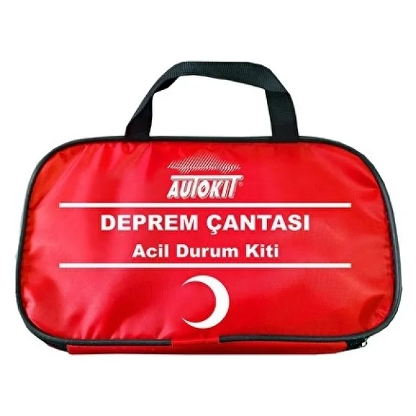 Autokit Acil Durum Kiti Deprem Çantası - Görsel 3