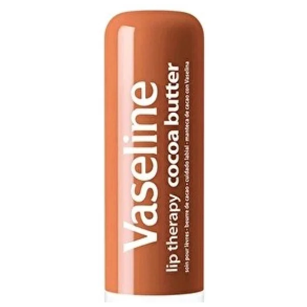 Vaseline Lip Therapy Dudak Bakım Kremi Cocoa - Görsel 4