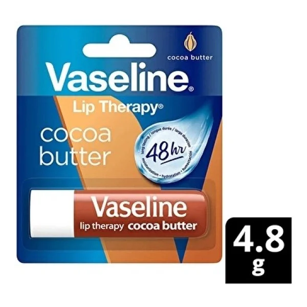 Vaseline Lip Therapy Dudak Bakım Kremi Cocoa - Görsel 2