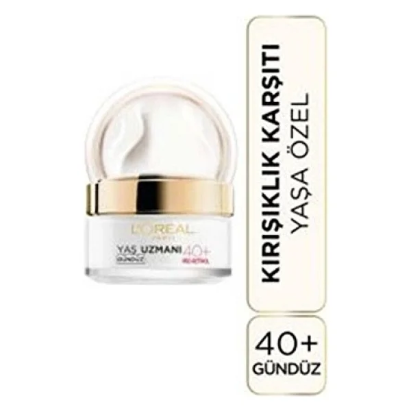 Loreal Paris Yaş Uzmanı 40+ Nemlendirici Krem 50ml - Görsel 3