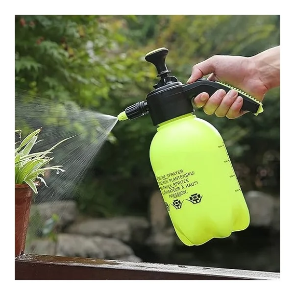 Microcase 2 Lt Basınçlı Su Köpük Püskürtme Sprey Şişe Çiçek Sulama Ilaçlama Araç Yıkama - Al3819 - Görsel 2