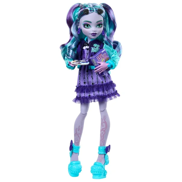Monster High Fearbook Twyla Bebeği HXW31 - Görsel 6