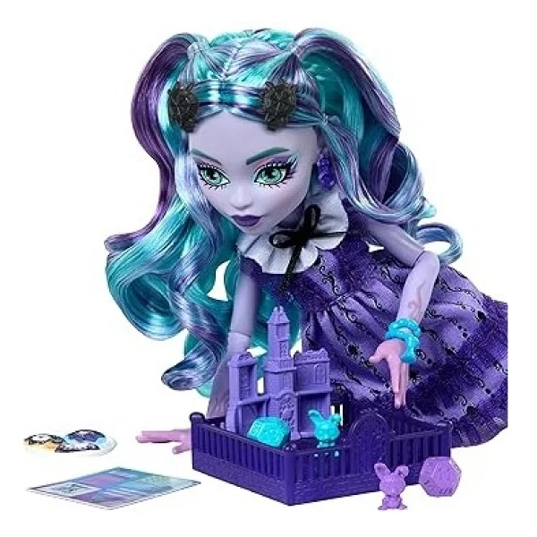 Monster High Fearbook Twyla Bebeği HXW31 - Görsel 3