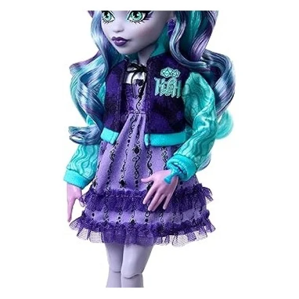 Monster High Fearbook Twyla Bebeği HXW31 - Görsel 4