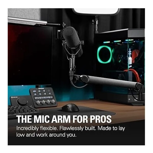 Elgato 10AAT9901 Wave Mic Arm Pro Mikrofon Standı - Görsel 2