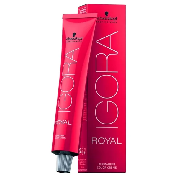 Igora Royal 7.1 Küllü Kumral Saç Boyası - Görsel 2