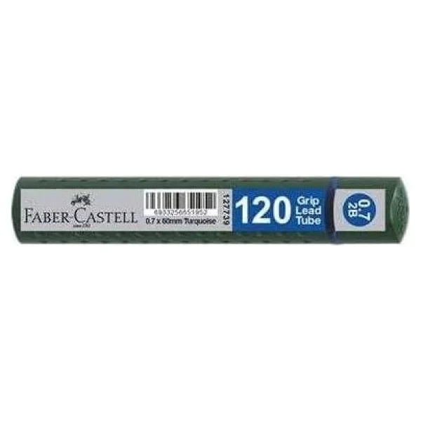 Faber Castell Min Grip 0.7 120Lı Koyu Yeşil Tüp - Görsel 2