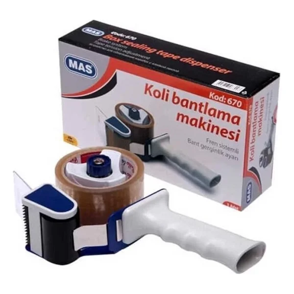 MAS Buro Masaustu ve Ofis 110600067002 50 mm, Lacivert - Görsel 2