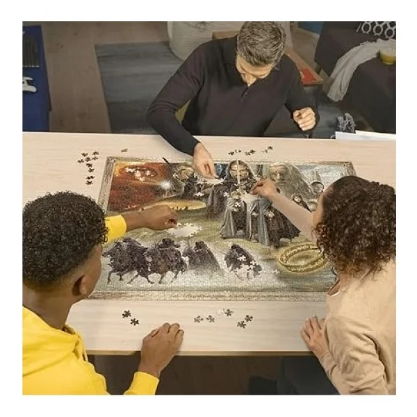 Ravensburger Yüzüklerin Efendisi: Yüzük Kardeşliği 2000 Parçalı Puzzle 169276 - Görsel 3
