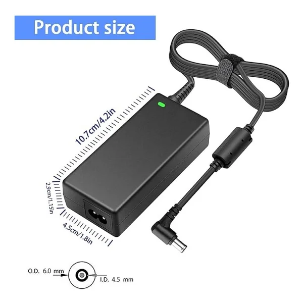 Samsung Monitör Için 14V Güç Kaynağı, 14V 3A 2.5A 2.14A 1.78A 42W Ac Dc Adaptör Samsung 15" 17" 18" 19" 20" 22" 23" 24" 27" Ekran Tft LED LCD Tv Monitör Için - Görsel 2