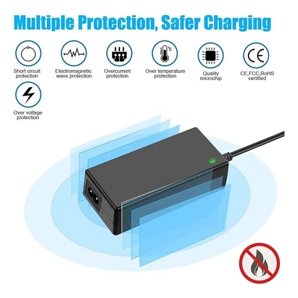 Samsung Monitör Için 14V Güç Kaynağı, 14V 3A 2.5A 2.14A 1.78A 42W Ac Dc Adaptör Samsung 15" 17" 18" 19" 20" 22" 23" 24" 27" Ekran Tft LED LCD Tv Monitör Için - Görsel 4