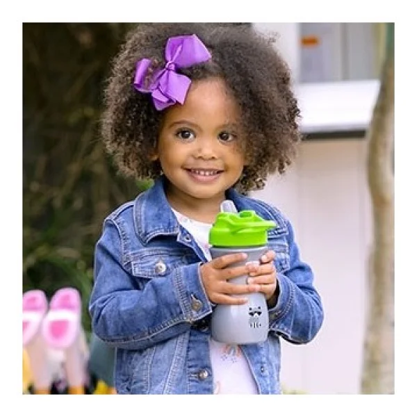 Chicco Pop-up Green Pipetli Bardak 350 ml - Görsel 5