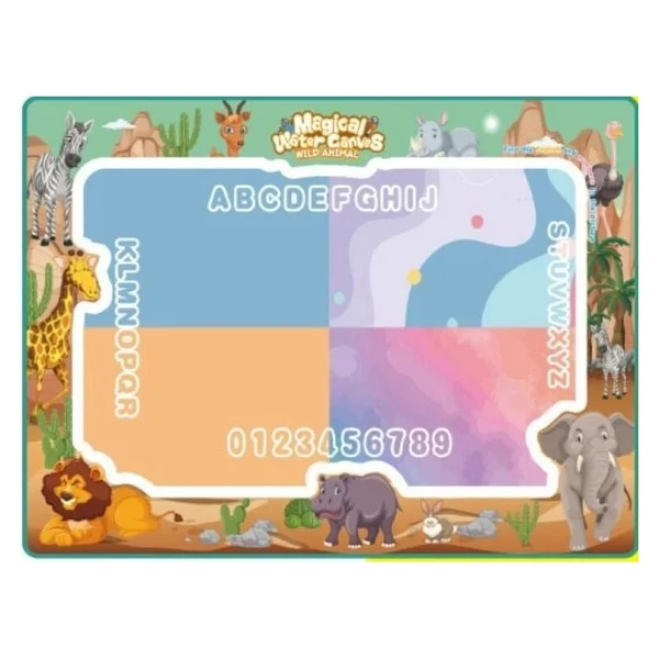 NW NessiWorld SHB901 Water Magic Sihirli Boyama Halısı - Görsel 3