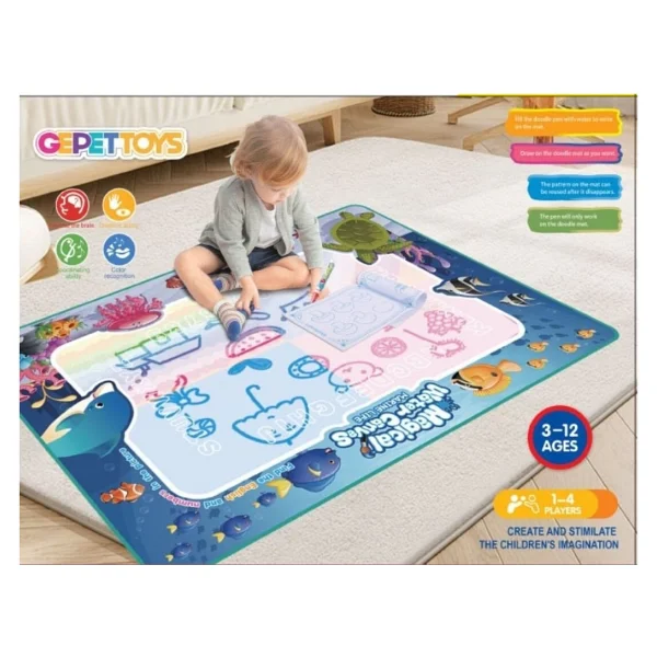 NW NessiWorld SHB901 Water Magic Sihirli Boyama Halısı - Görsel 4