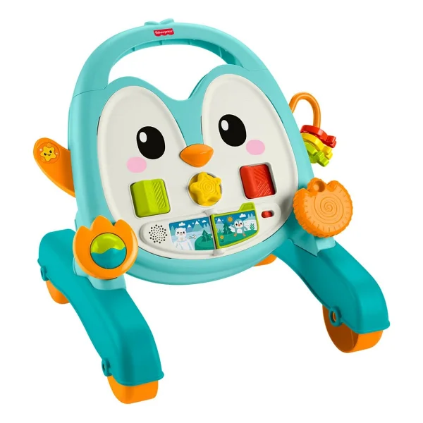 Fisher Price 2'si 1 Arada Müzikli Penguen Aktivite Yürüteç JHF74 - Görsel 6