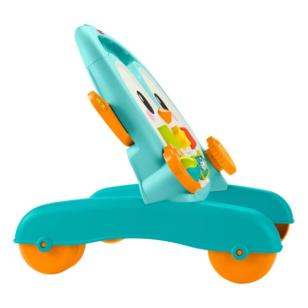 Fisher Price 2'si 1 Arada Müzikli Penguen Aktivite Yürüteç JHF74 - Görsel 4