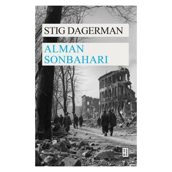 Alman Sonbaharı - Stig Dagerman - Görsel 2