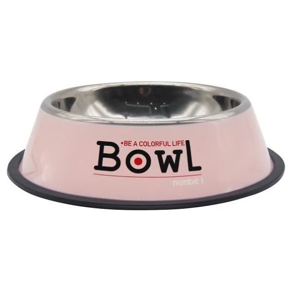 Nunbell 34 cm Renkli Mama Kabı - Görsel 4