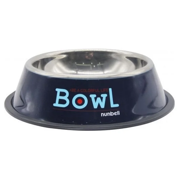 Nunbell 34 cm Renkli Mama Kabı - Görsel 2