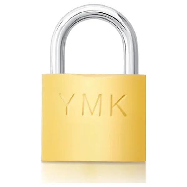 YMK Eko Sarı Boyalı Kısa Kancalı Asma Kilit 32mm - Görsel 2