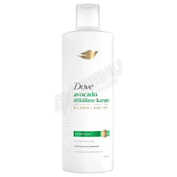Dove Avocado 375 ml Saç Dökülmesine Karşı Şampuan - Görsel 7