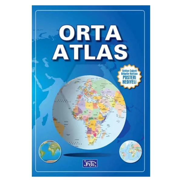 Parıltı Yayınları Orta Atlas - Görsel 2