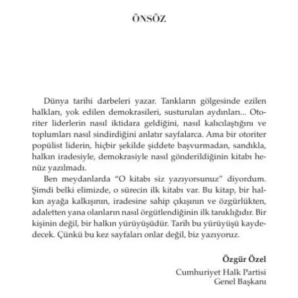Millete Emanet - Yavuz Oğhan - Görsel 7