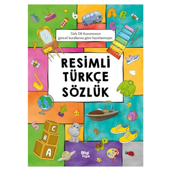 Resimli Türkçe Sözlük - Karatay Yayınları - Görsel 2