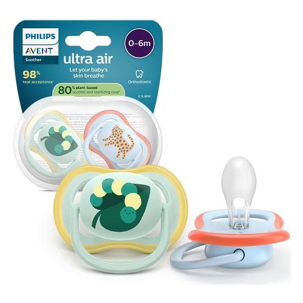 Philips Avent SCF085/21 Ultra Air 0-6 Ay 2'li Emzik - Görsel 7