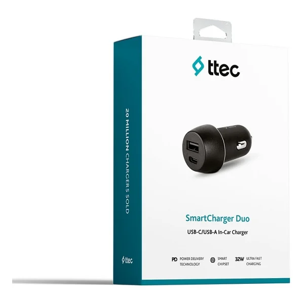 Ttec SmartCharger 2CKS24 32 W USB Type-C Hızlı Araç Şarj Aleti - Görsel 7