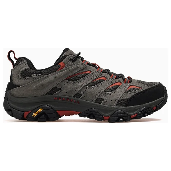 Merrell Moab 3 Gore-Tex J00005398 Koyu Gri-Kırmızı Erkek Outdoor Ayakkabı - Görsel 7
