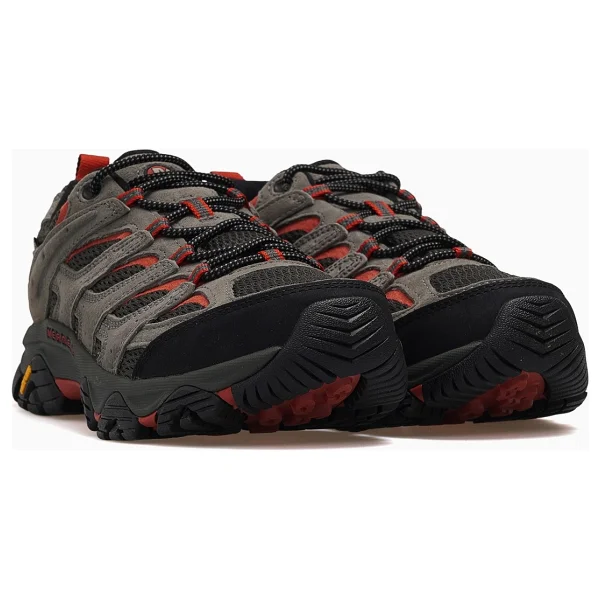 Merrell Moab 3 Gore-Tex J00005398 Koyu Gri-Kırmızı Erkek Outdoor Ayakkabı - Görsel 5