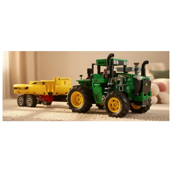 Lego 42136 Technic John Deere 9620R 4WD Traktör - Görsel 10