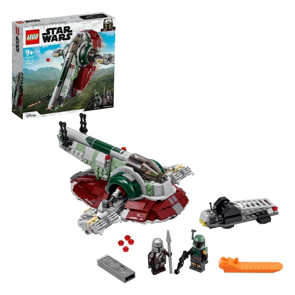 Lego 75312 Star Wars Boba Fett'in Starship'i - Görsel 2