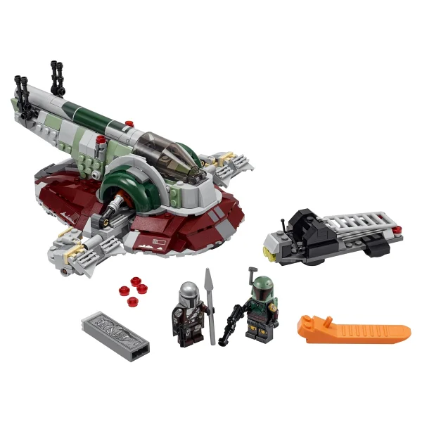 Lego 75312 Star Wars Boba Fett'in Starship'i - Görsel 3