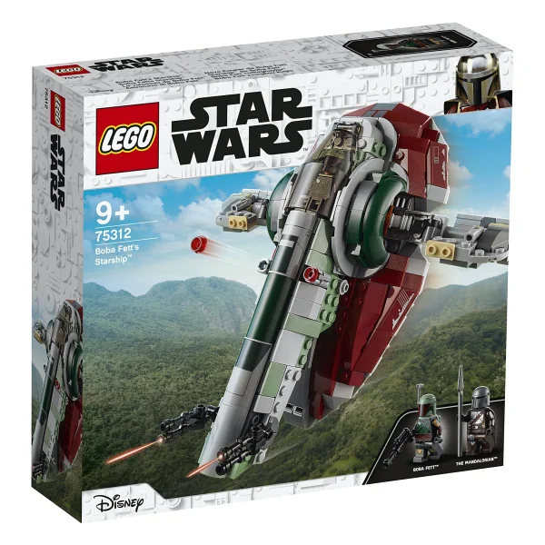 Lego 75312 Star Wars Boba Fett'in Starship'i - Görsel 4