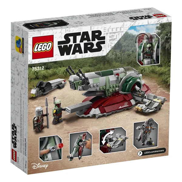 Lego 75312 Star Wars Boba Fett'in Starship'i - Görsel 5